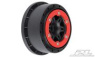 Pro-Line Split Six 2.2"/3.0" SC Fälg 2WD Bak & 4x4 F/B (2) Pro-Line Split Six 2.2"/3.0" SC Fälg 2WD Bak & 4x4 F/B (2)