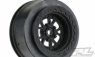Pro-Line Pomona Drag Spec 2.2"/3.0" Svart fälg för Slash Pro-Line Pomona Drag Spec 2.2"/3.0" Svart fälg för Slash