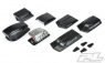 Pro-Line Drag Racing Hood Scoops och Blowers Omålade Pro-Line Drag Racing Hood Scoops och Blowers Omålade