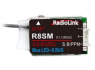 RadioLink Mottagare Mini R8SM 8-kanaler (T8FB, T8S, T16D, T12D) RadioLink Mottagare Mini R8SM 8-kanaler (T8FB, T8S, T16D, T12D)