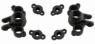 RPM Hjulhubb för Traxxas 1/16 Svart RPM Hjulhubb för Traxxas 1/16 Svart