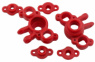RPM Hjulhubb för Traxxas 1/16 Röd RPM Hjulhubb för Traxxas 1/16 Röd