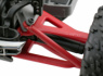 RPM Bärarmar Fram Röd 1/16 E-Revo (2+2) RPM Bärarmar Fram Röd 1/16 E-Revo (2+2)