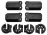 RPM Stötdämparskydd Traxxas GTR (4) RPM Stötdämparskydd Traxxas GTR (4)