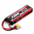 Sunpadow Li-Po Batteri 3S 11.1V 7300mAh 100C XT60-Kontakt Sunpadow Li-Po Batteri 3S 11.1V 7300mAh 100C XT60-Kontakt