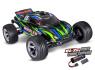 Traxxas Rustler 2WD BL-2s EHD 1/10 Grön Traxxas Rustler 2WD BL-2s EHD 1/10 Grön