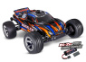 Traxxas Rustler 2WD BL-2s EHD 1/10 Orange Traxxas Rustler 2WD BL-2s EHD 1/10 Orange