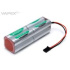 Vapex Sändarbatteri NiMH 9,6V 2500mAh Kub Vapex Sändarbatteri NiMH 9,6V 2500mAh Kub