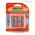 AA/R6 Batteri NiMH 2900mAh 4-pack AA/R6 Batteri NiMH 2900mAh 4-pack