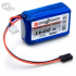 Mottagarbatteri Li-Fe 6,6V 1600mAh Kub Mottagarbatteri Li-Fe 6,6V 1600mAh Kub