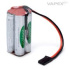 Vapex Mottagarbatteri NiMH 4,8V 950mAh Kub Vapex Mottagarbatteri NiMH 4,8V 950mAh Kub
