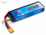 Li-Po Batteri 3S 11,1V 4000mAh 25C XT60-Kontakt Li-Po Batteri 3S 11,1V 4000mAh 25C XT60-Kontakt