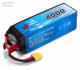 Li-Po Batteri 6S 22,2V 4000mAh 25C XT60-Kontakt Li-Po Batteri 6S 22,2V 4000mAh 25C XT60-Kontakt