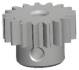 Motordrev Pinion 17T Motordrev Pinion 17T