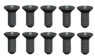 Phillips Försänkt Skruv M2.5x8mm (10) Phillips Försänkt Skruv M2.5x8mm (10)