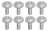 Phillips Skruv 2.3x8mm (8) Phillips Skruv 2.3x8mm (8)