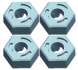 Hjulmedbringare Hex (4) Hjulmedbringare Hex (4)