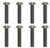 Phillips Skruv M3x10mm (8) Phillips Skruv M3x10mm (8)