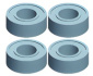 Bussning 4x8x3 mm (4) Bussning 4x8x3 mm (4)