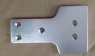Hasplåt Aluminium Fram Hasplåt Aluminium Fram