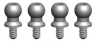 Kulled Skruv 4.5x9.2mm (4) Kulled Skruv 4.5x9.2mm (4)