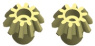 Drev Pinion Snedskuren Liten (2) Drev Pinion Snedskuren Liten (2)