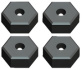 Hex Fälgnav (4) Hex Fälgnav (4)