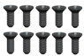 Phillips Försänkt Skruv 2x12mm (10) Phillips Försänkt Skruv 2x12mm (10)