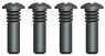 Skruvpinne 2.6x7mm (4) Skruvpinne 2.6x7mm (4)