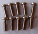 Phillips Skruv M2x6mm (10) Phillips Skruv M2x6mm (10)