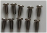 Phillips Skruv M2.5x6mm (10) Phillips Skruv M2.5x6mm (10)