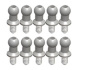 Kulleds Skruv 4.9x10.6mm (10) Kulleds Skruv 4.9x10.6mm (10)