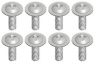 Phillips Skruv 2x8mm (8) Phillips Skruv 2x8mm (8)