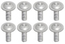 Phillips Skruv 2.5x8mm (8) Phillips Skruv 2.5x8mm (8)