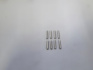 Axelpinne 2x12mm (8) Axelpinne 2x12mm (8)