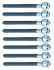 Phillips Halv-Gängad Skruv M3x15mm (8) Phillips Halv-Gängad Skruv M3x15mm (8)