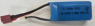 Batteri Lithium 7.4V 1100mAh T-Plug Batteri Lithium 7.4V 1100mAh T-Plug