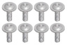 Phillips Skruv 2.3x8mm (8) Phillips Skruv 2.3x8mm (8)