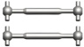 Drivaxel Dogbone (2) Drivaxel Dogbone (2)