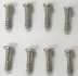 Phillips Skruv 2.3x8mm (8) Phillips Skruv 2.3x8mm (8)