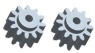 Motordrev Pinion (2) Motordrev Pinion (2)