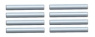 Pinn-Axel 2.1x15mm (8) Pinn-Axel 2.1x15mm (8)
