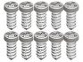 Phillips Skruv 2.6x6mm (10) Phillips Skruv 2.6x6mm (10)