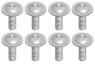 Phillips Skruv M2.5x6mm (8) Phillips Skruv M2.5x6mm (8)