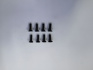 Hex Försänkt Skruv M3x10mm (8) Hex Försänkt Skruv M3x10mm (8)