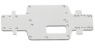 Chassi 127.5x55x1.5 mm Chassi 127.5x55x1.5 mm