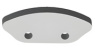 Stötfångare 44x18x5 mm Stötfångare 44x18x5 mm