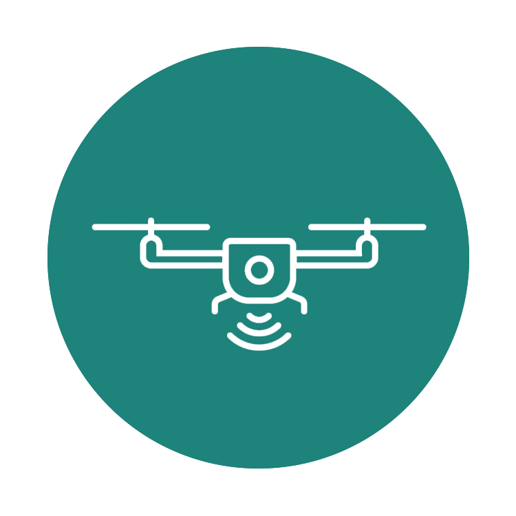 Radiostyrda Drönare