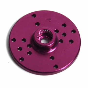 Servoarm alu. 1.6mm rund 23T JR/KO/SANWA i gruppen Fabrikat / T / Ty1 / Servoarmar hos Rynosx4 Hobbyshop AB (03050B03)