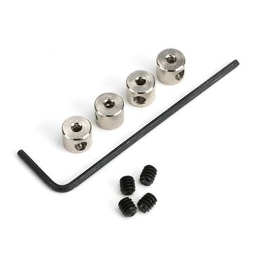 Stoppring 1/16" 1.6 mm (4) i gruppen Fabrikat / D / Du-Bro / vriga Tillbehr hos Rynosx4 Hobbyshop AB (13137)